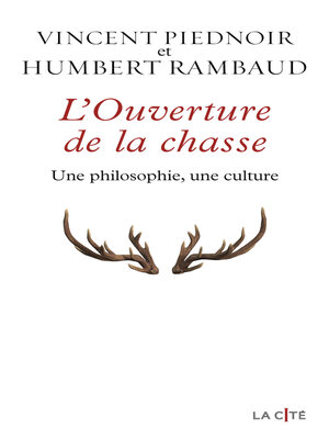 cover image of L'Ouverture de la chasse